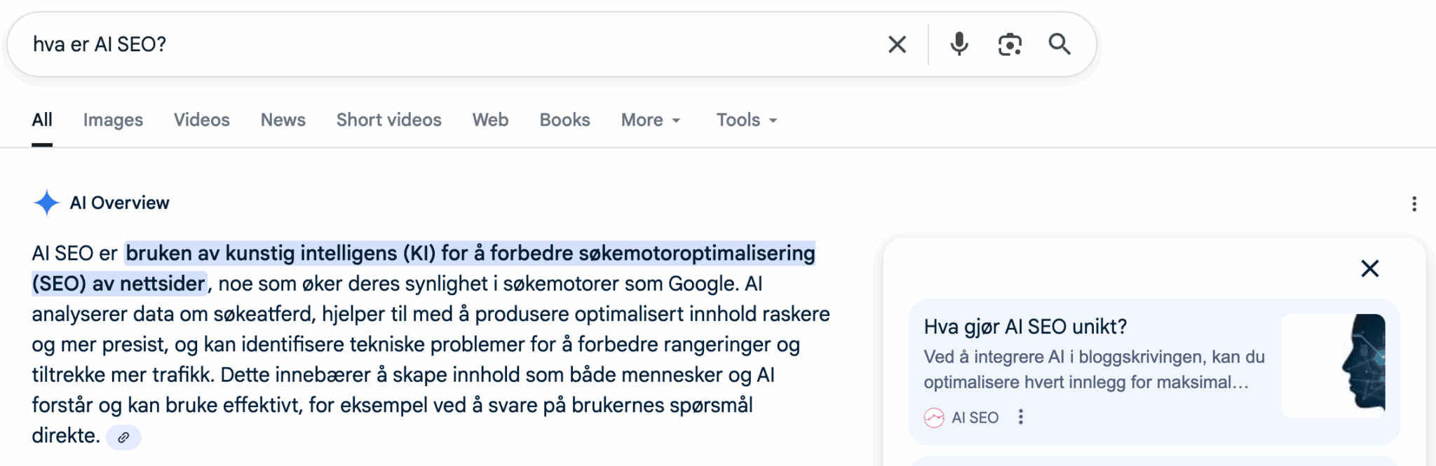 AEO (Answer Engine Optimization): Hvordan optimalisere for AI-svar