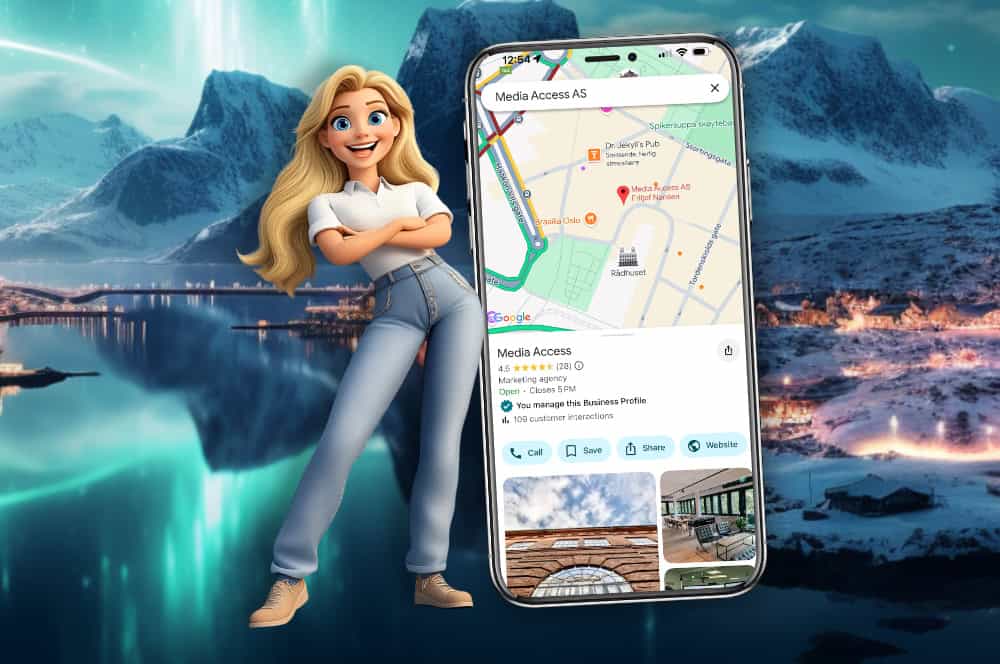 Hvordan dele Google-bedriftsprofilen din?
