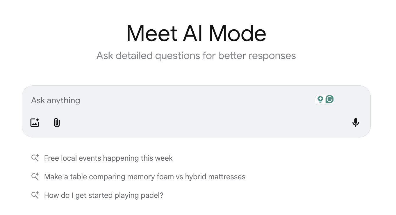 Hvordan optimalisere for Google AI Mode i 2026