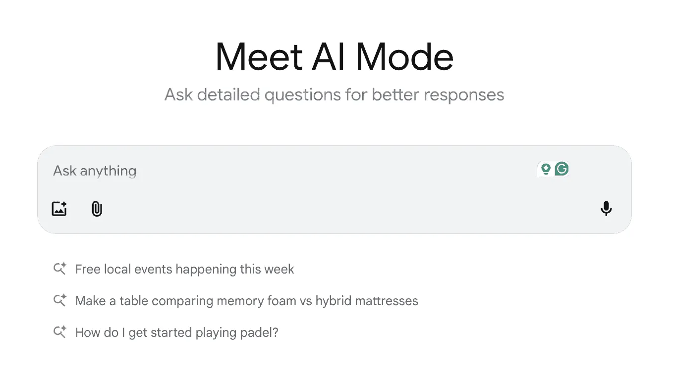 Hvordan optimalisere for Google AI Mode i 2026