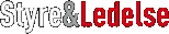 Styre & Ledelse logo